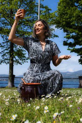 Cristina Ferrotto massaggiatrice metodo Renata FRAN&Ccedil;A